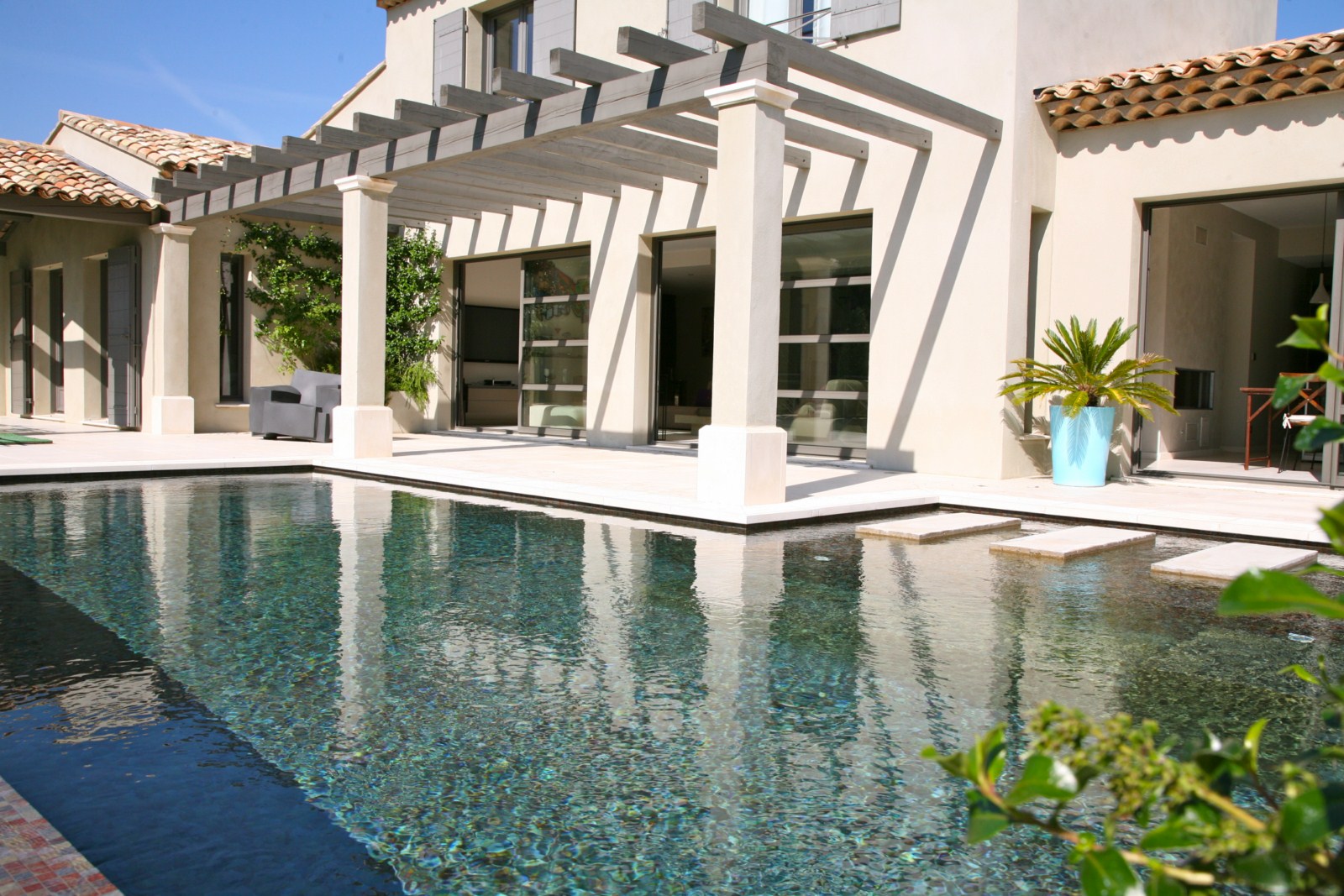Villa with 4 bedrooms located in the Pont Royal Golf domain